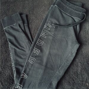 Under Armour Black Track Pants